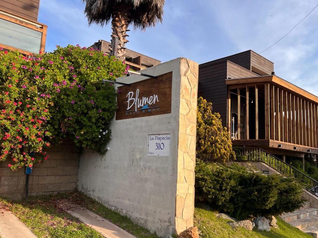 Blumen Hotel Concón Exteriér fotografie